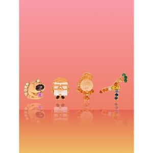 Up Movie earrings 925 silver